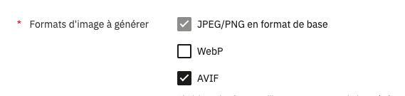 Capture du projet Module Imagick AVIF PrestaShop 9