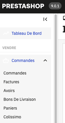 Capture du projet Module Colissimo PrestaShop 9