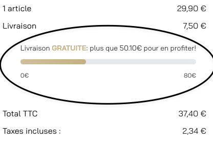 Capture du projet Module Livraison Gratuite PrestaShop