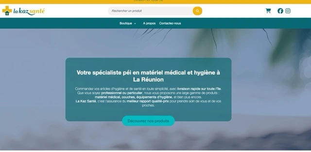 Site WordPress Lakaz Santé