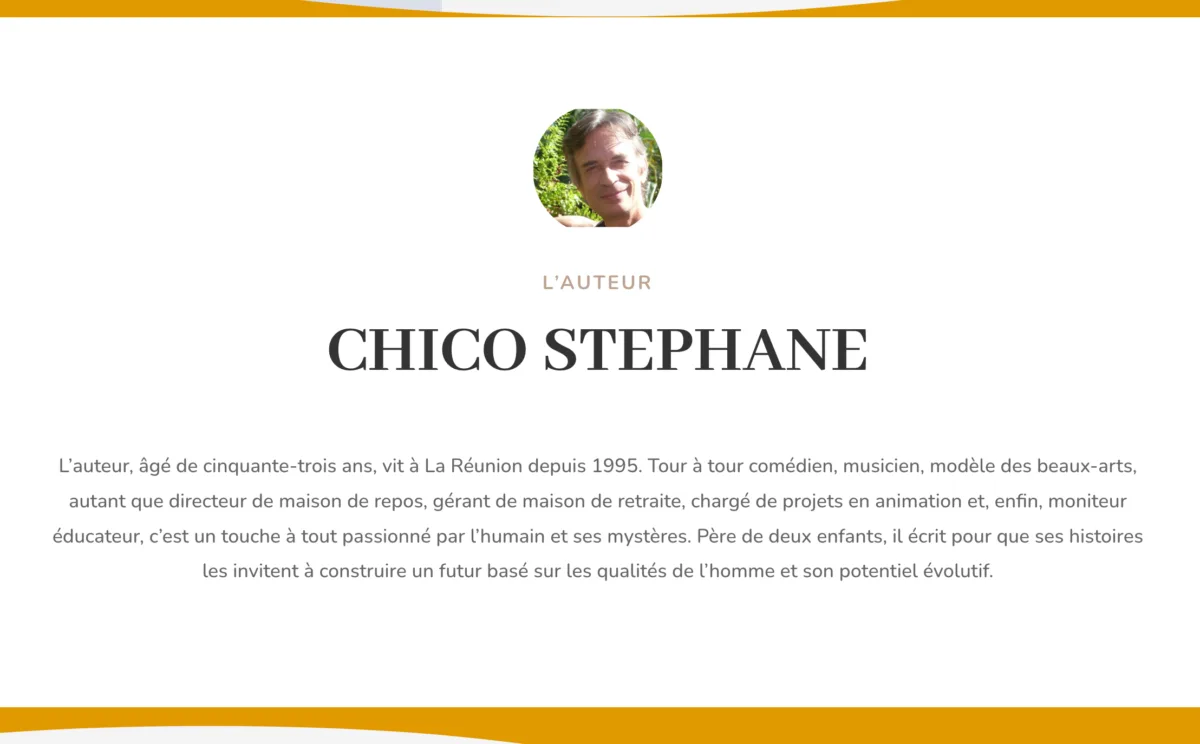 Site WordPress Stéphane Chico
